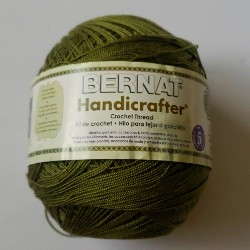 Bernat Handicrafter Crochet Thread